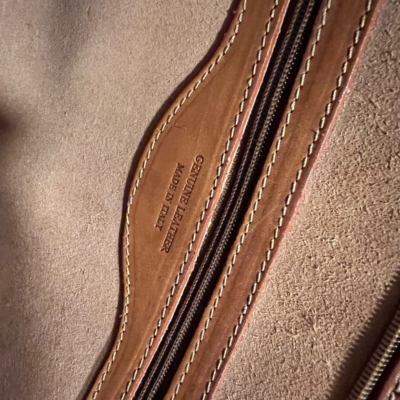 I MEDICI FIRENZE Brown Leather Briefcase - Picture 5 of 10